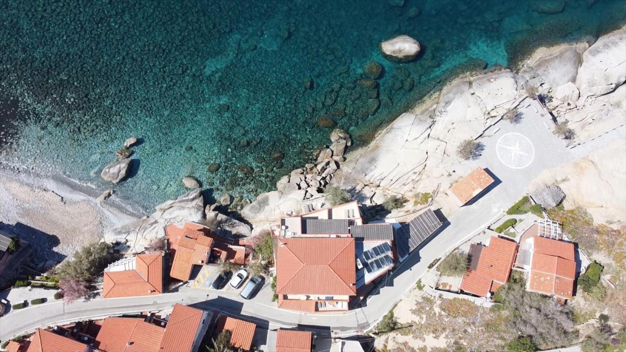 Appartamenti - Villa Mare Pomonte Exteriör bild