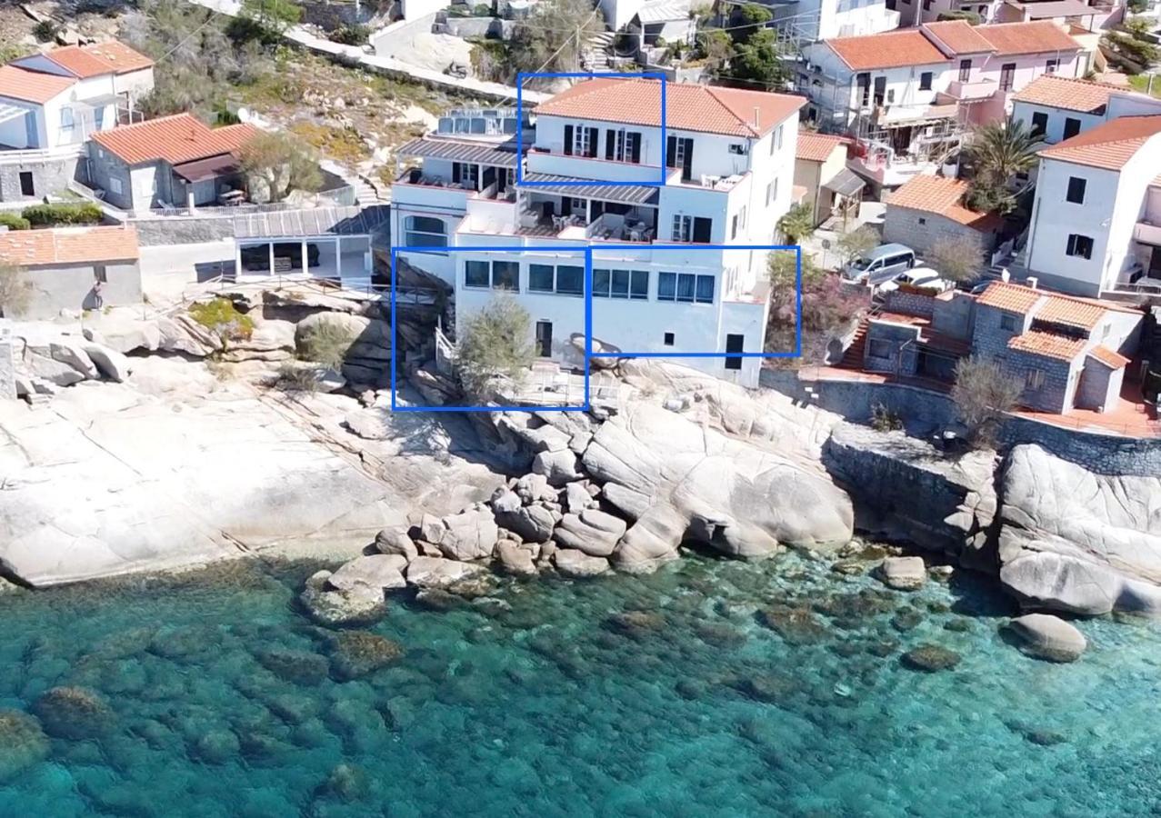 Appartamenti - Villa Mare Pomonte Exteriör bild