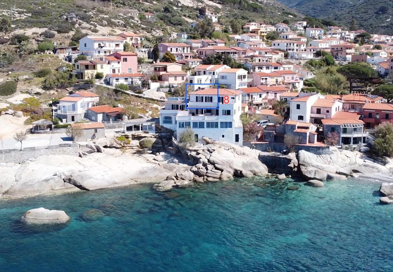Appartamenti - Villa Mare Pomonte Exteriör bild